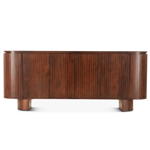 Athena Sideboard Aged Mahogany 79"