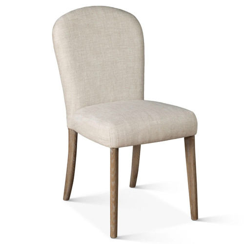 Jessica Casual Linen Dining Chair 18"