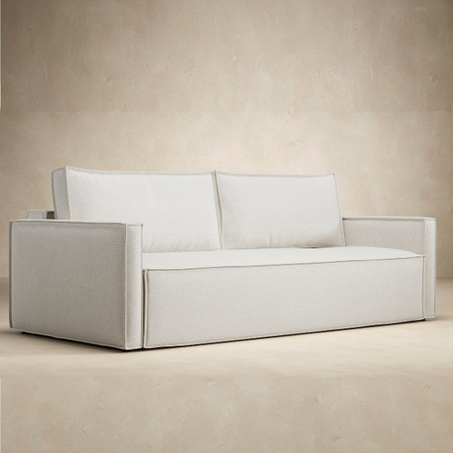 Newilla Storage Sleeper Sofa Bed with Slim Arms