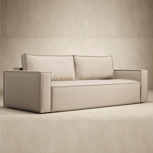 Newilla Storage Sleeper Sofa Bed with Standard Arms