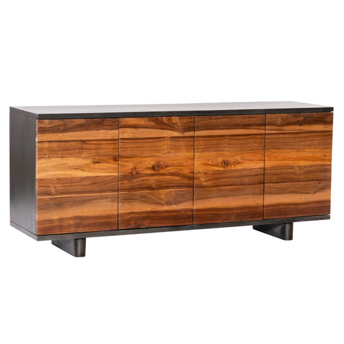 Santa Fe Solid Wood 4-Door Sideboard 65"