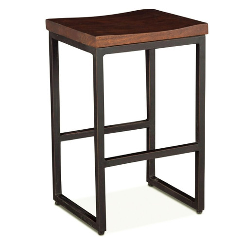 Paso Robles 16" Counter Stool Tawny Brown