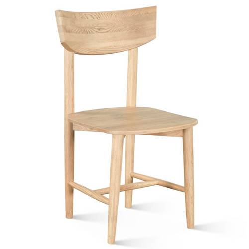 Calder Dining Chair in Natural Oak 18"