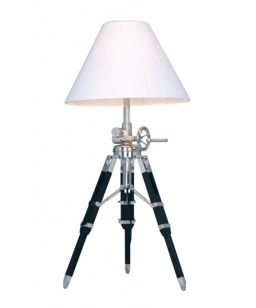Marine Tripod Crank  Lamp