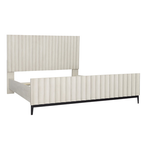 Alanza Bed East King in Light Grey Alanza Bed East King in Light Grey