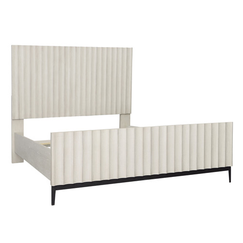 Alanza Bed Queen in Light Grey Alanza Bed Queen in Light Grey