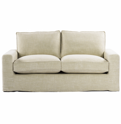 Casual 70" Linen Upholstered Sofa