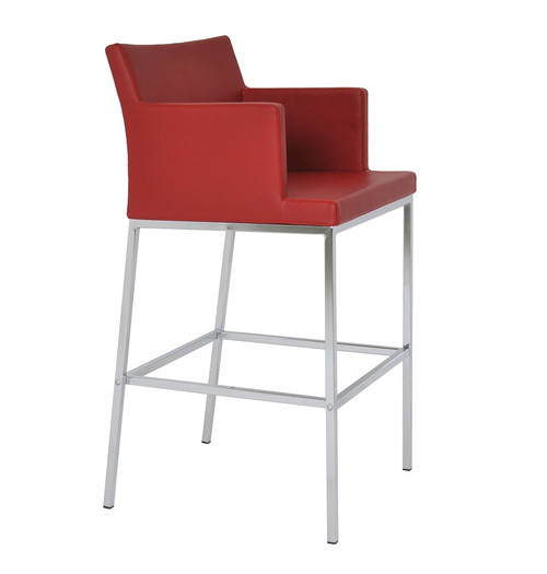 Soho Chrome Bar Stool