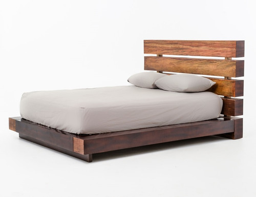 Iggy Queen Platform Bed Frame