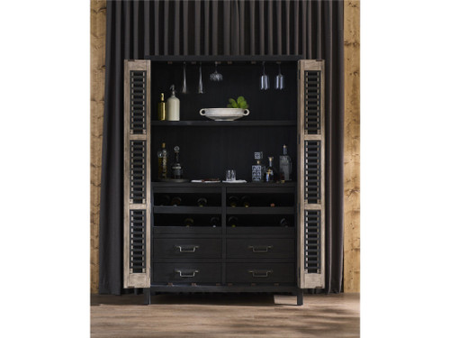 銀次部屋 Dwell River Rock Bar Cabinet | Zin Home