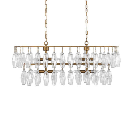 Tressia Glass Round Chandelier
