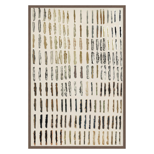 Sample Painting 48x72 by Buddy Whitlock