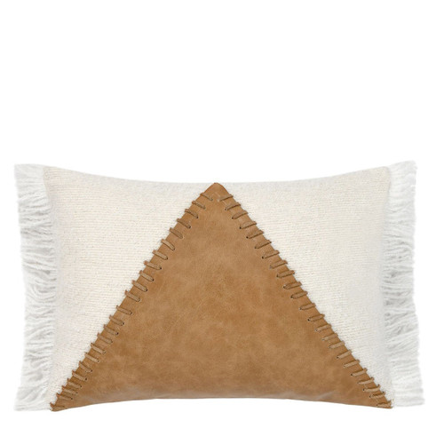 RN Chamber Leather Chestnut/Ivory 14x20