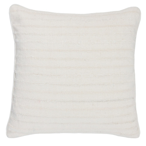 NE Morris Linen White 22x22