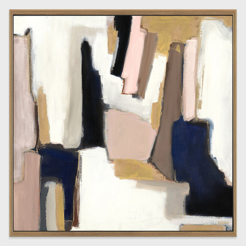 Blush Sapphire Painting Art 48x48 by Buddy Whitlock