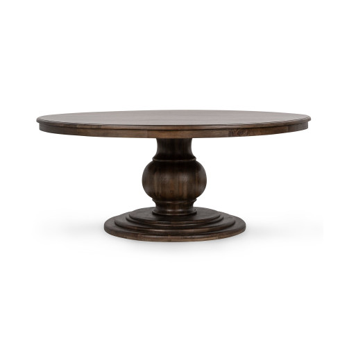 Brookside Solid Wood Round Dining Table - 51011994