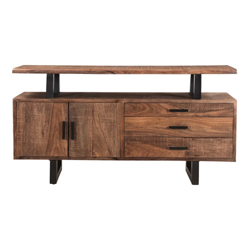 Miles 63" Sideboard in Brownstone