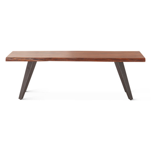Kennedy 54" Bench in Walnut