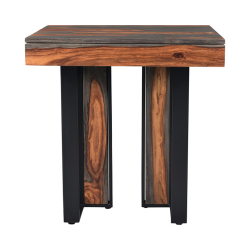 Sierraville 26" End Table in Capri Sheesham