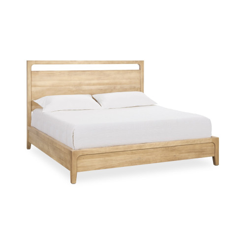 Laguna Solid Wood Bed - Queen