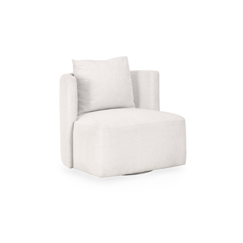 Mara Upholstered Swivel Chair