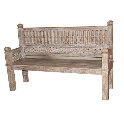 Wood Bench