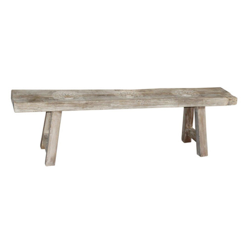 Solid Wood Bench