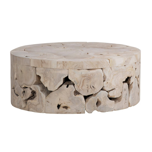 Briar Round Coffee Table 40"