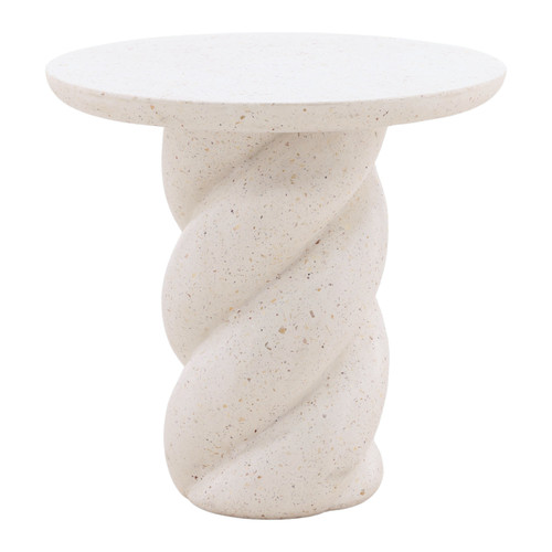 Nidia Outdoor Side Table 20"