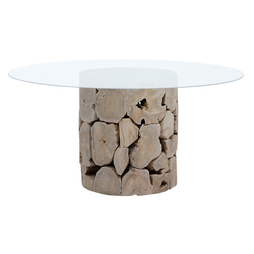 Briar Round Dining Table 59"