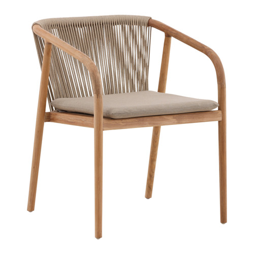 Carson Outdoor Dining Chair 22"