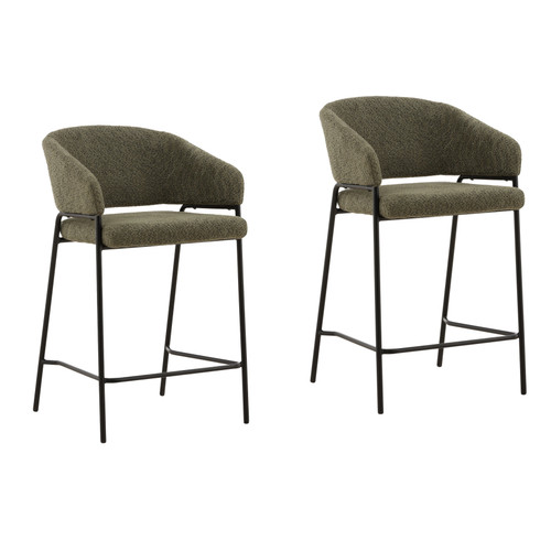 Cathey Counter Stool Set of 2 22"