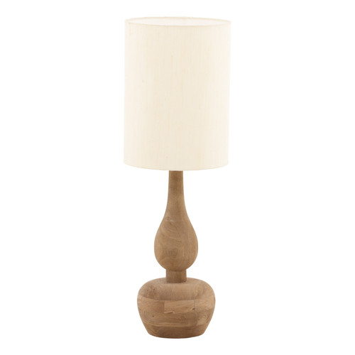 Noir Table Lamp 12"