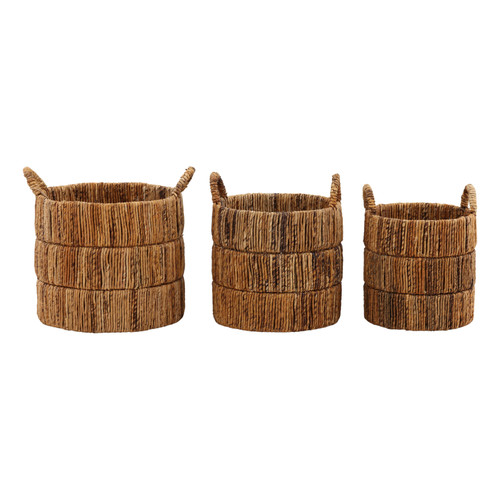 Victorio Basket Set of 3 18"