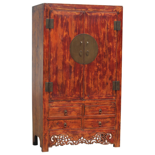 Antique Chinese Cabinet 43"