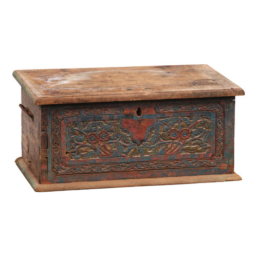 Antique Trunk Box 23" - IT2106G