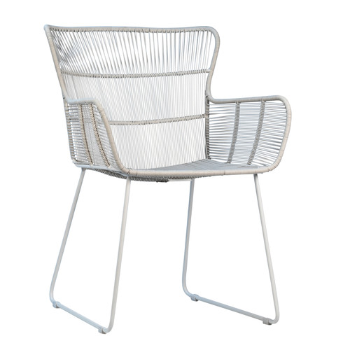 Baxter Outdoor Dining Chair 23"