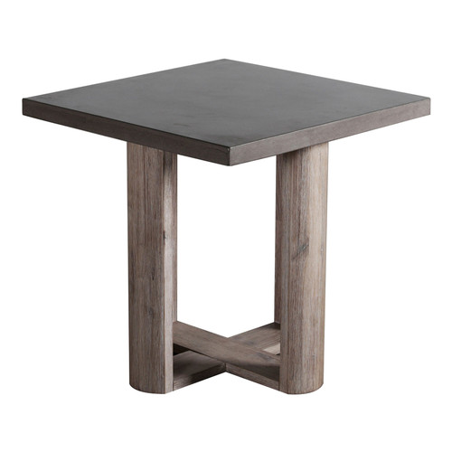 Varza Outdoor Side Table 22"