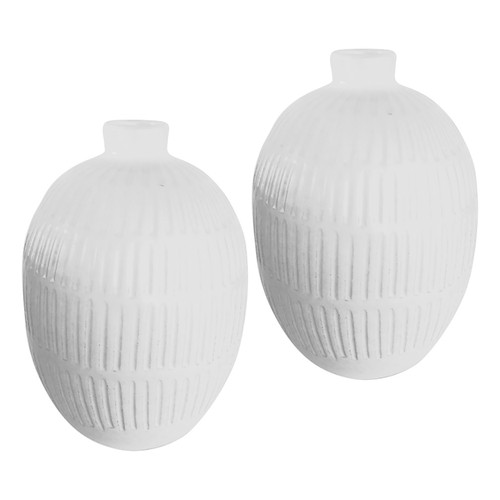 Xena Vase Set of 2 6" - DOV36011