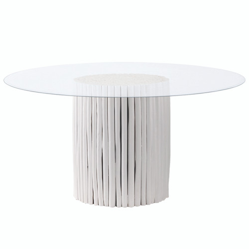 Bertin Round Dining Table 60"