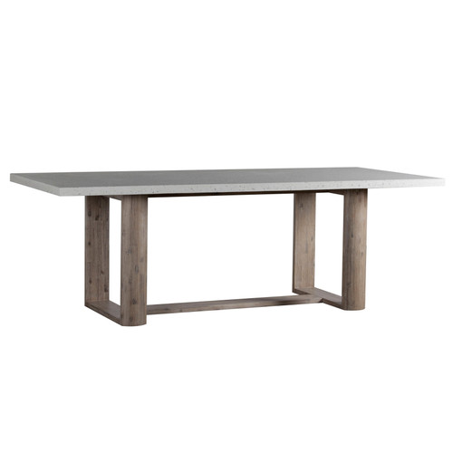 Durano Outdoor Dining Table 91"