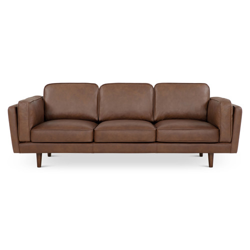 Brooklyn 90" Sofa - Dark Brown
