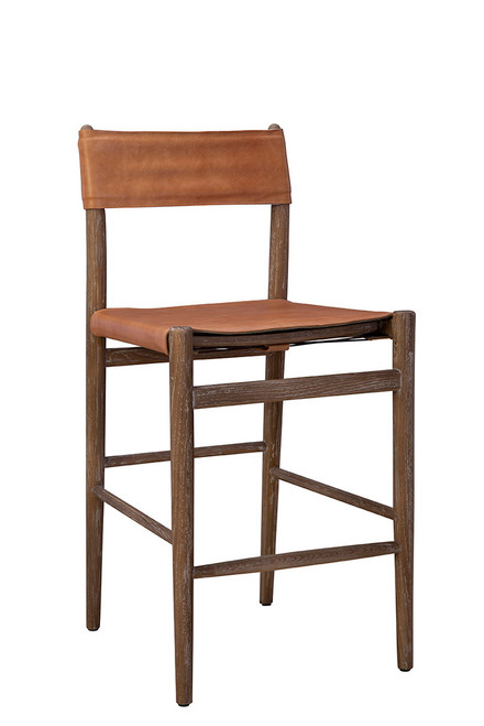 Leather Prescott Counter Stool - 18'