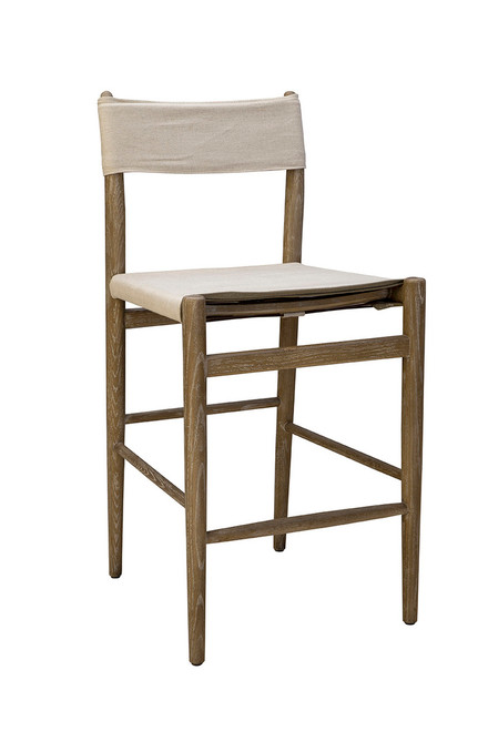 Linen Prescott Counter Stool - 18'