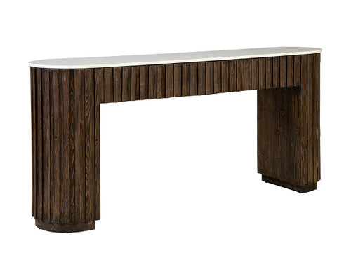 Marble Cheers Console - 70.75&#x27;