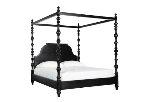 Paul King Bed - 85.5'