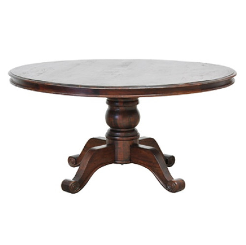 Hampton 60" Round Pedestal Dining Table