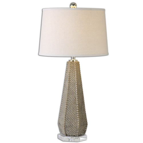 Pontius Ceramic Bronze Table Lamp