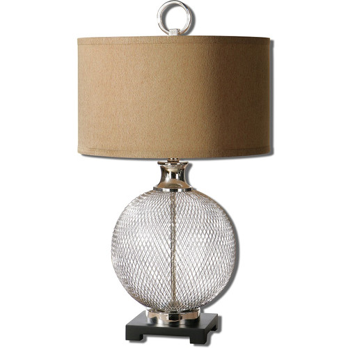 Catalan Metal Cage Table Lamp