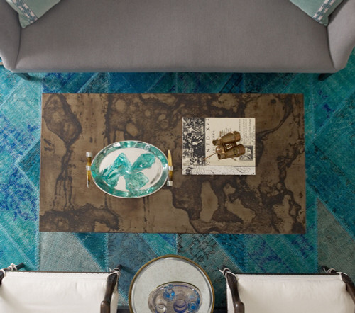 Roman Box Frame Industrial Iron Console Table Zin Home